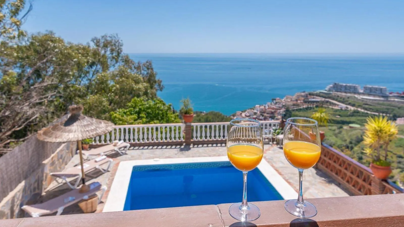 Villa Vistas Nerja By Ruralidays